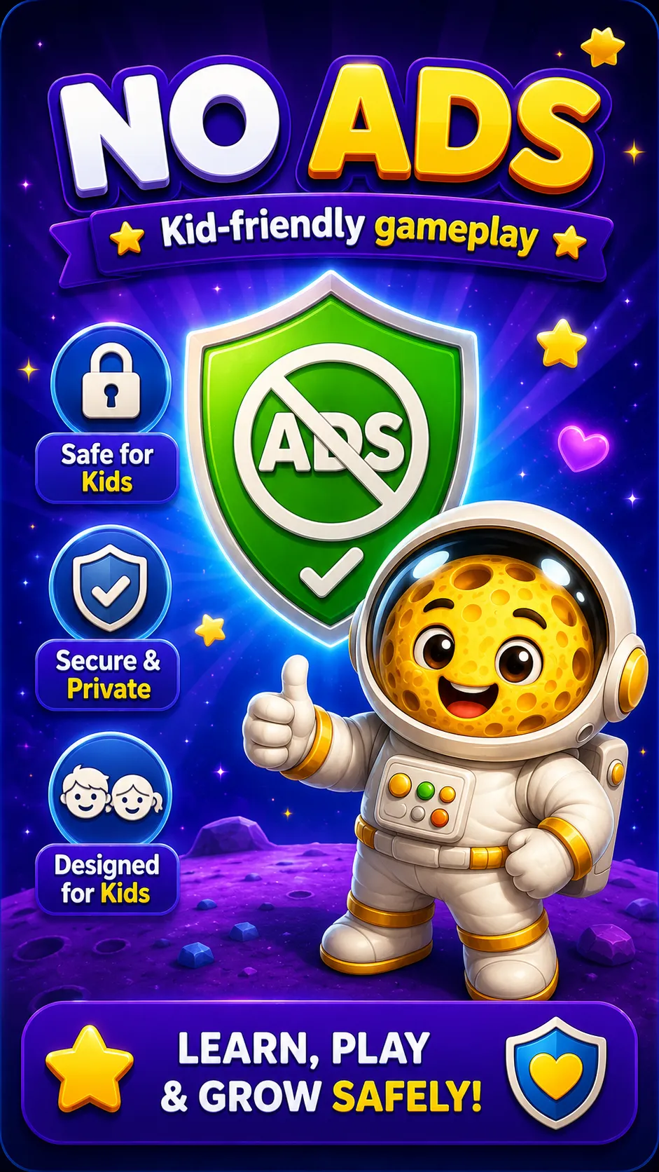 Kid Safe No Ads
