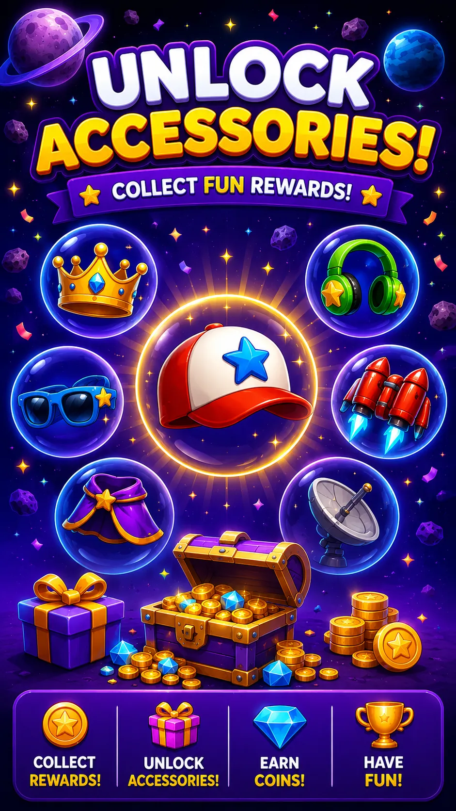 Unlock Accessories
